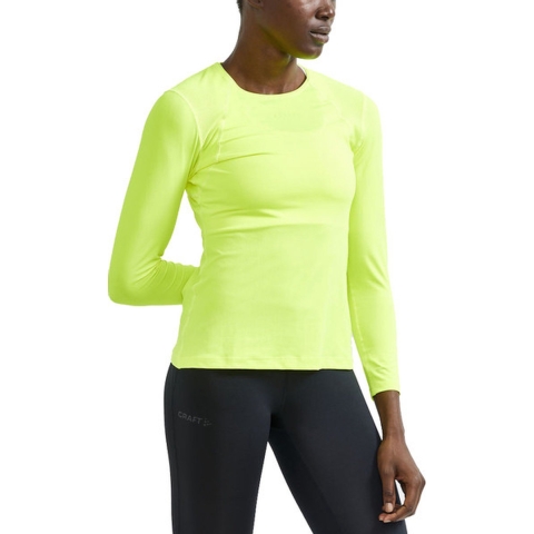 Craft 1908769 Adv Essence Ls Tee Wmn - Flumino - L