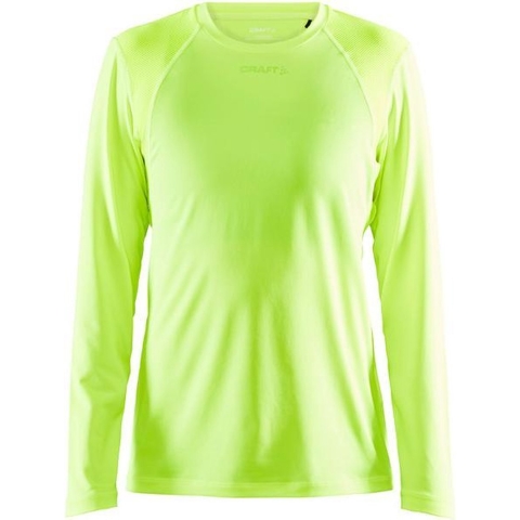 Craft 1908769 Adv Essence Ls Tee Wmn - Flumino - M