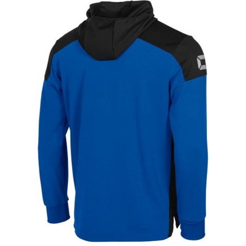 Stanno 408014 Pride Full Zip Hooded - Royal-Black - XL