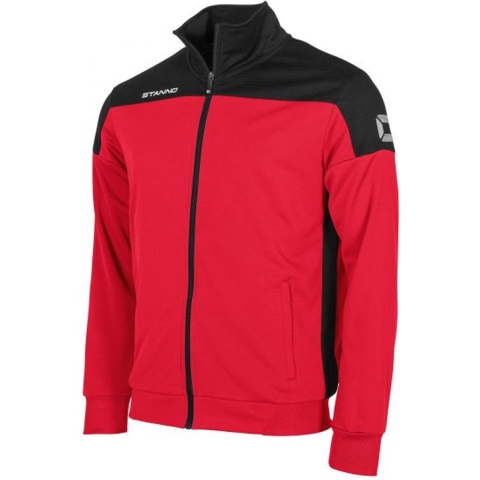 Stanno 408016K Pride Full Zip Jack Kids - Red-Black - 128