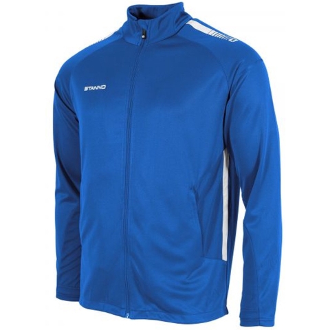 Stanno 408025 First Full Zip Top - Royal-White - M