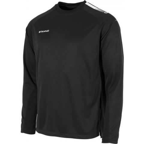 Stanno 408027K First Round Neck Top Kids - Black-Anthracite - 152
