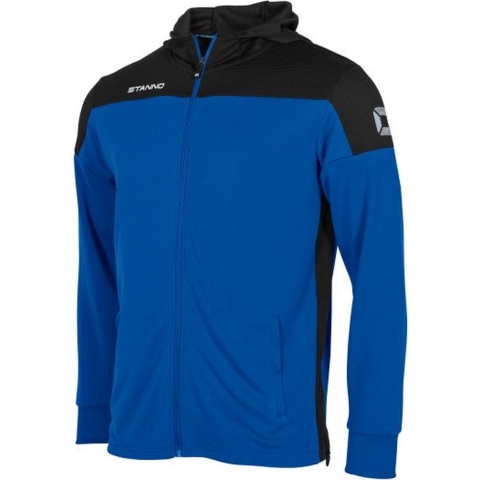 Stanno 408014 Pride Full Zip Hooded - Royal-Black - S