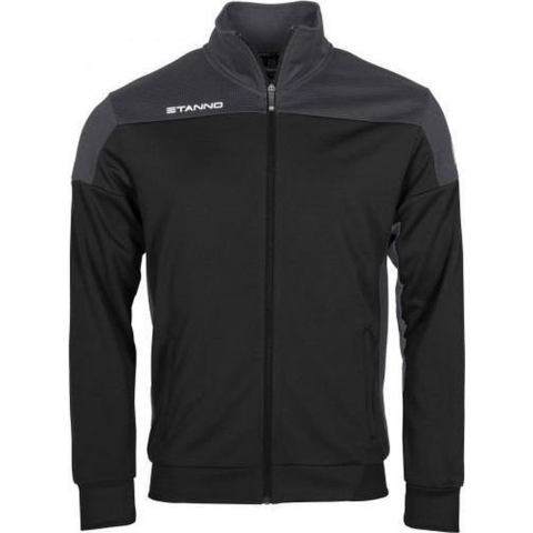 Stanno 408016K Pride Full Zip Jack Kids - Black-Anthracite - 152