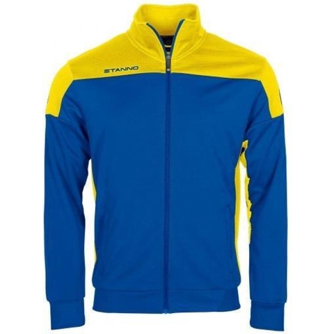 Stanno 408016K Pride Full Zip Jack Kids - Royal-Yellow - 128