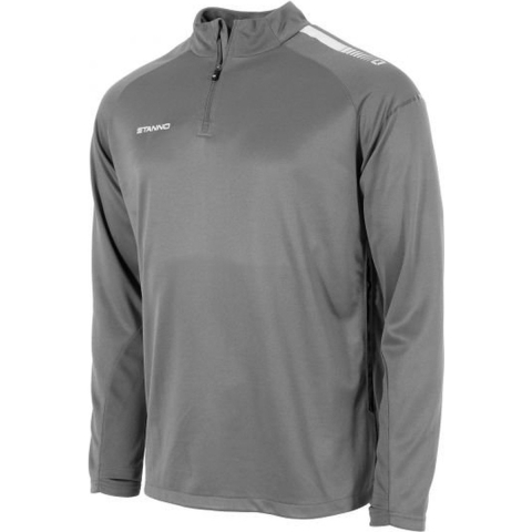 Stanno 408026K First Quarter Zip Top Kids - Grey-Black - 152