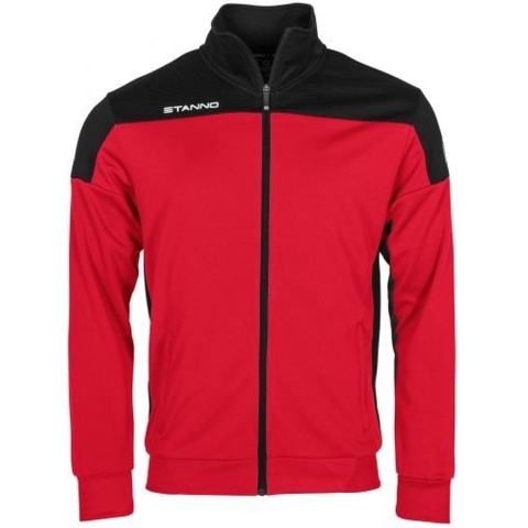 Stanno 408016 Pride Full Zip Jack - Red-Black - L