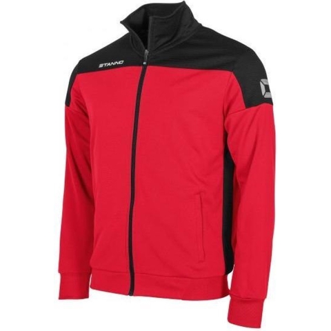 Stanno 408016 Pride Full Zip Jack - Red-Black - XXL
