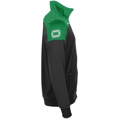 Stanno 408016K Pride Full Zip Jack Kids - Black-Green - 152
