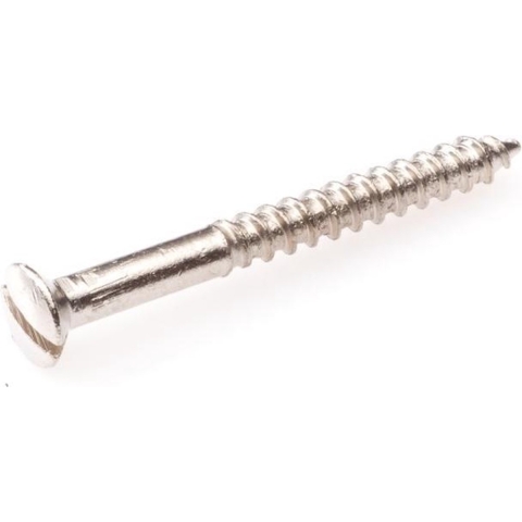 Hoenderdaal Houtschroef Messing Vernikkeld Lk Zs Din95 4.0X40 | 200 stuks - 0121.24.25620
