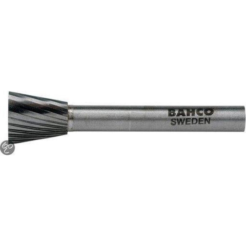 Bahco stiftfrees hardmetalen trapeziumvorm 6 | N0607M06