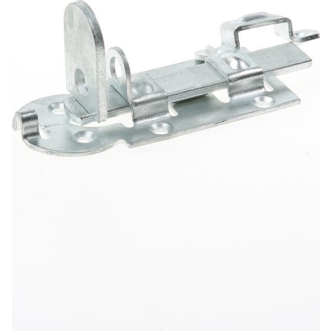 GB hangslotschuif vlak 100 verzinkt | 10 stuks - 17231500