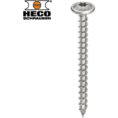 HECO-TOPIX-plus A2 6,0 x 70, tk, T30, VVD, 100 st - HC61815
