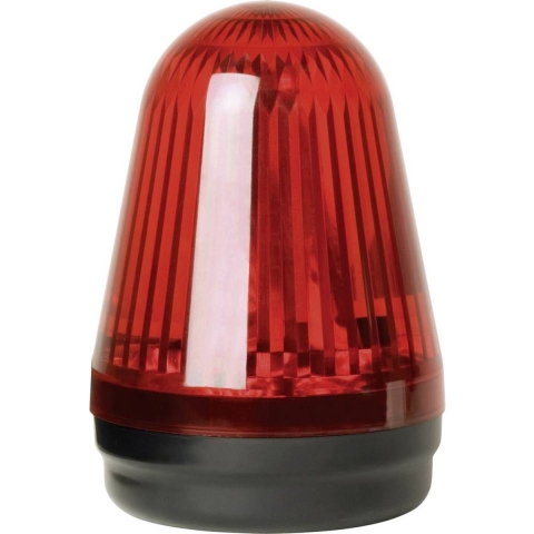 ComPro Signaallamp LED Blitzleuchte BL90 15F CO/BL/90/R/024/15F Rood Continulicht, Flitslicht, Zwaailicht 24 V/DC, 24 V/AC