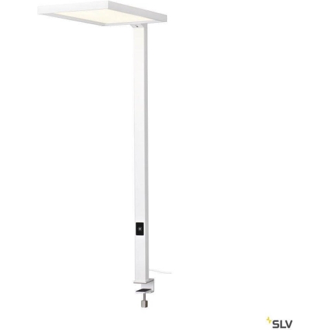 SLV WORKLIGHT 1005394 LED-tafellamp LED vast ingebouwd 79 W Wit