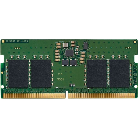 Kingston KCP556SS6-8 Werkgeheugenmodule voor laptop DDR5 8 GB 1 x 8 GB Non-ECC 5600 MHz 262-pins SO-DIMM CL46 KCP556SS6-8
