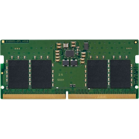 Kingston KCP552SS6-8 Werkgeheugenmodule voor laptop DDR5 8 GB 1 x 8 GB Non-ECC 5200 MHz 262-pins SO-DIMM CL42 KCP552SS6-8