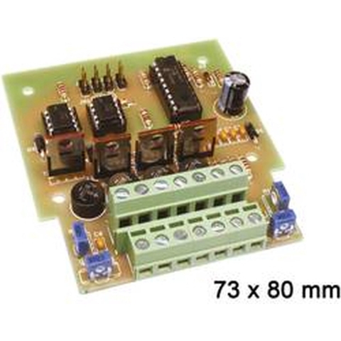 TAMS Elektronik 51-01056-01 Multi-timer Kant-en-klare module