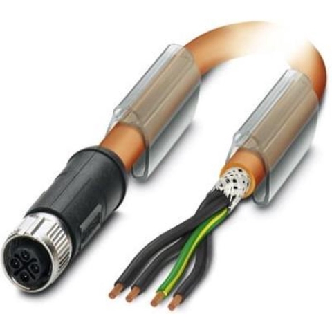 Phoenix Contact 1424097 Sensor/actuator aansluitkabel Aantal polen (sensoren): 4 3.00 m 1 stuk(s)