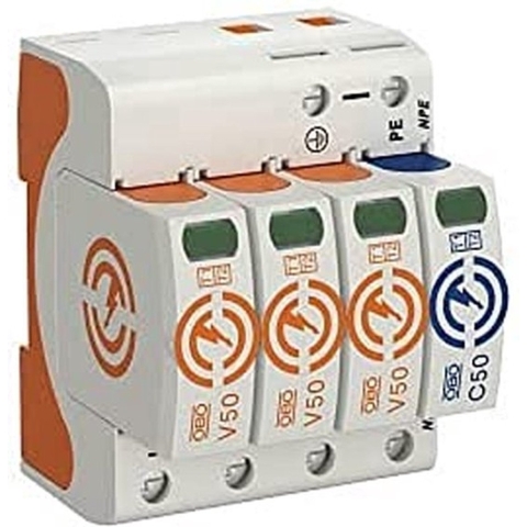 OBO Bettermann V50-3+NPE-280 Combicontroller 50 kA 1 stuk(s)