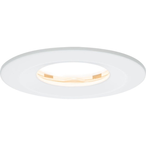 Paulmann Coin LED-inbouwlamp voor badkamer LED 6 W IP65 Wit (mat)