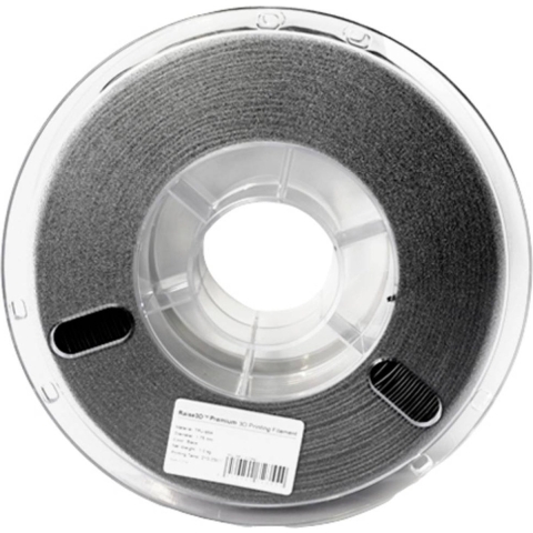 RAISE3D PMRA-1004-002 Premium TPU-95A Filament TPU 1.75 mm 1000 g Zwart Premium 1 stuk(s)