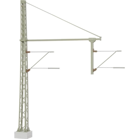 Viessmann Modelltechnik 4160 H0 Bovenleidingmast met arm Universeel 1 stuk(s)