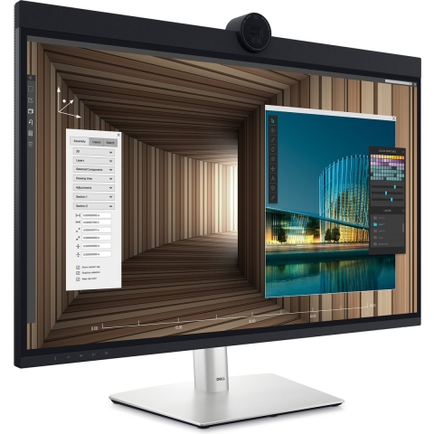 Dell U3224KBA UltraSharp LED-monitor Energielabel G (A - G) 80 cm (31.5 inch) 6144 x 3456 Pixel 16:9 5 ms HDMI, Mini-DisplayPort, USB-C, USB-C USB 3.2 (Gen 2),