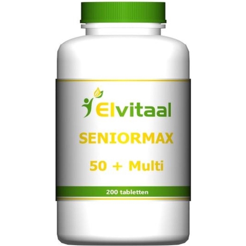 Elvitum Senior Max 50+ Multi Tabletten