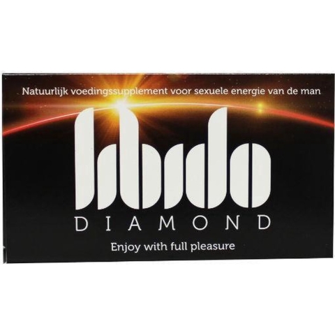 Libido Diamond Capsules 10ST
