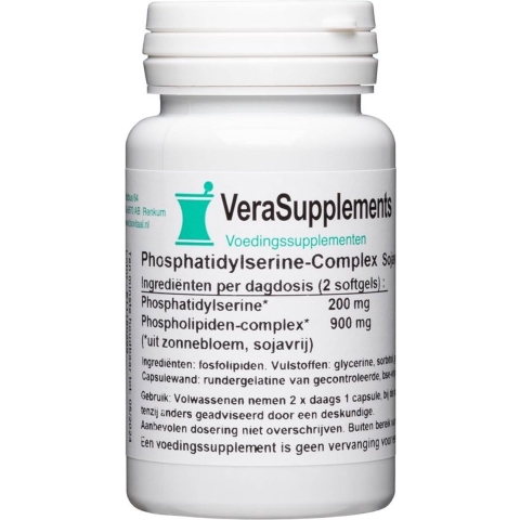 VeraSupplements Phosphatidylserine-Complex Softgels