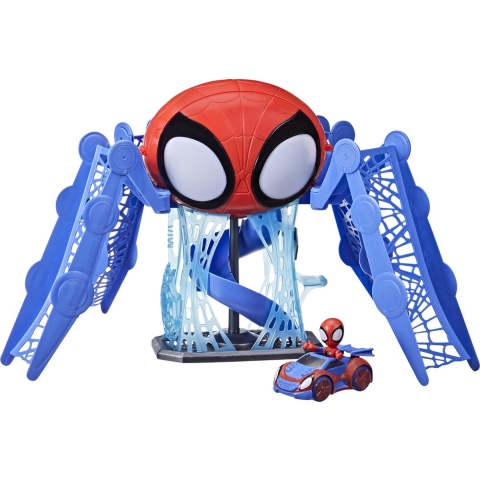 Spidey And Amazing Friends Webquarters