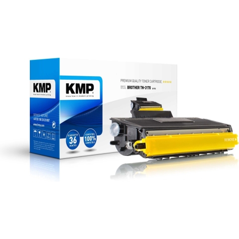 KMP Tonercassette vervangt Brother TN-3170, TN3170 Compatibel Zwart 7000 bladzijden B-T15