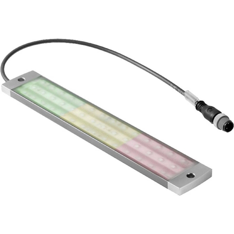 Weidmüller WIL-240-RYG-M12G-0.3-S Schakelkastlamp Groen, Rood, Geel 8.5 W 40 ° 24 V/DC (l x b x h) 40 x 240 x 8 mm 1 stuk(s)