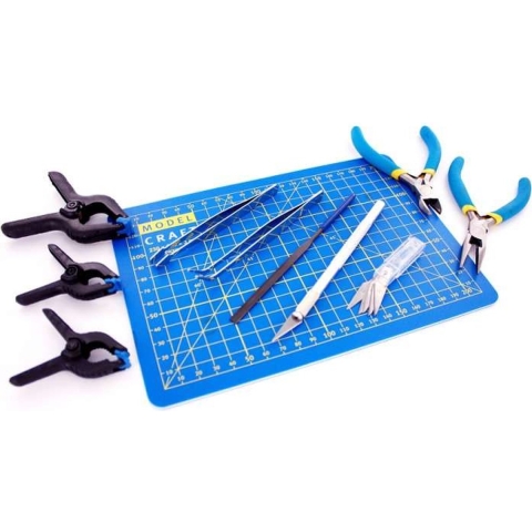 ModelCraft Craft & Model Tool set Gereedschap (15pcs)