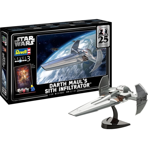Revell 1/120 Darth Maul's Sith Infiltrator