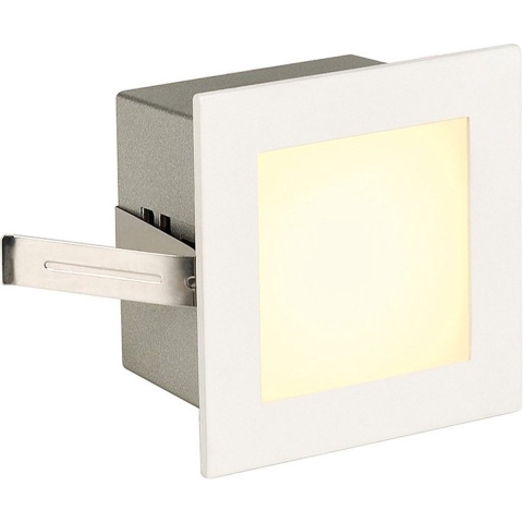 SLV 113262 Frame Basic LED-inbouwlamp LED LED vast ingebouwd 1 W Wit (mat)