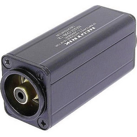 Neutrik NA2M-D0B-TX XLR-adapter XLR-stekker - Cinch-koppeling Inhoud: 1 stuk(s)