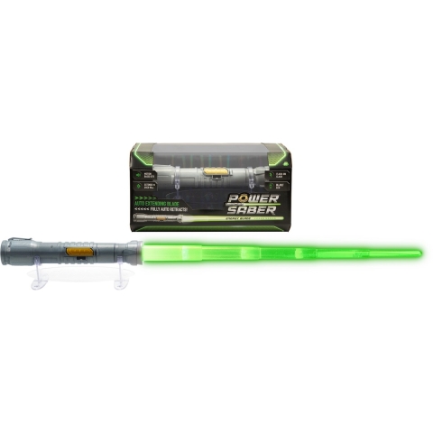 Power Light Saber Green + Licht en Geluid