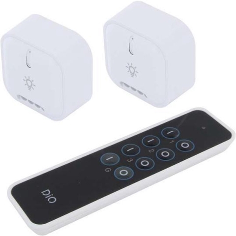 DiO Set draadloos schakelen 2x module + AB - 6960030