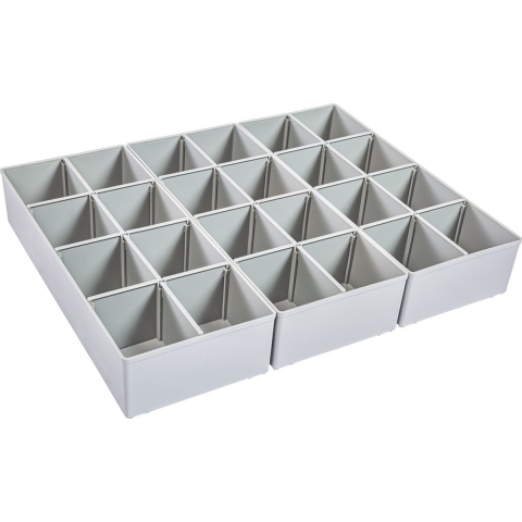 L-BOXX Inzetbox K3 grijs - 6000012259