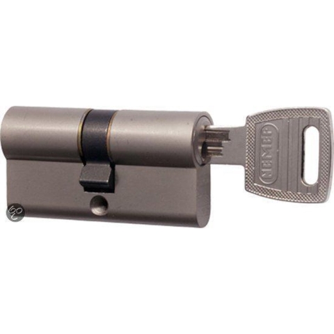 Nemef Enkele profielcilinder 131/9 | 3 sleutels | 30,5 mm - 9013109260
