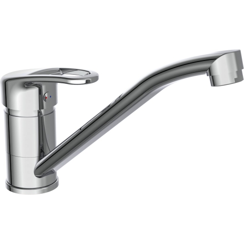 Schutte DANTE ééngreepsmengkraan keuken | chroom
 - 35550 35550