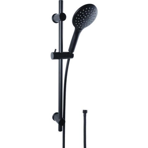 Cornat Noir Douchegarnituur 3S Zw - TECBE3300