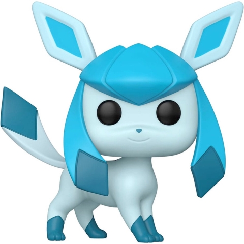 Pokemon Funko Pop Vinyl: Jumbo Size Glaceon