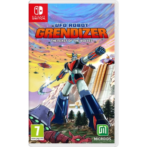 UFO Robot Grendizer: The Feast of the Wolves