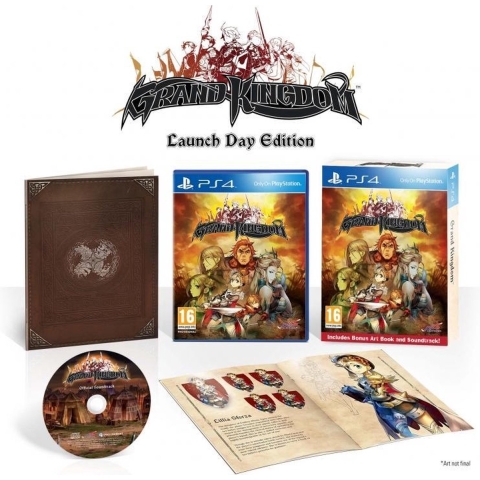 Grand Kingdom Launch Day Edition