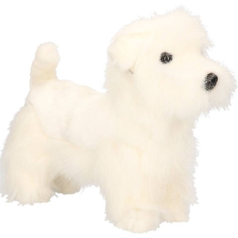 Hansa pluche West Highland Terrier knuffel 26 cm -
