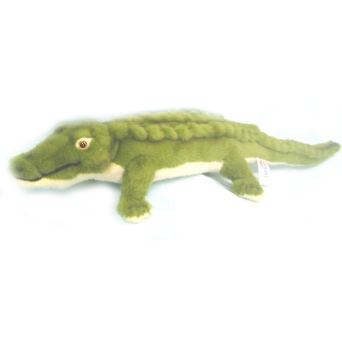 Hansa pluche krokodil knuffel 58 cm -