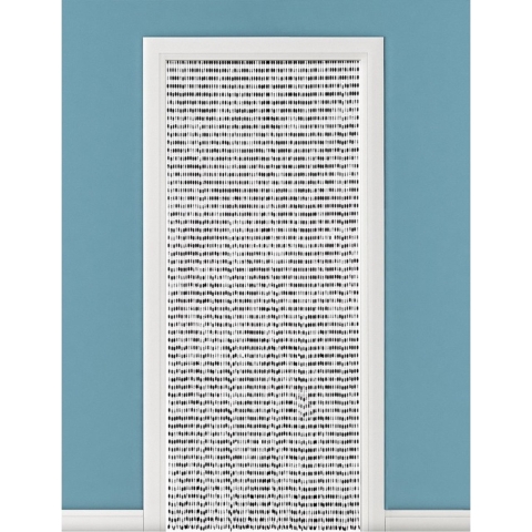 Kralengordijn/deurgordijn zwart 90 x 220 cm -